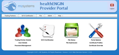 Healthengin Provider Portal M2 Systems